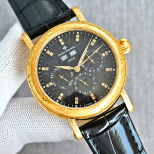 Patek Philippe Watch 42mm White / Rose Gold - watch0482