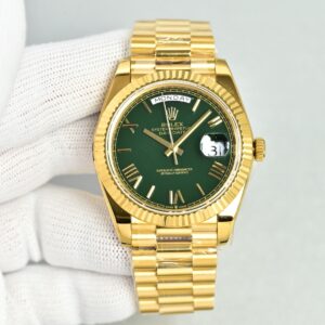 Rolex Day-Date 40mm White / Gold - watch0483