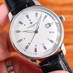 Vacheron Constantin Watch 42mm White / Gold - watch0484