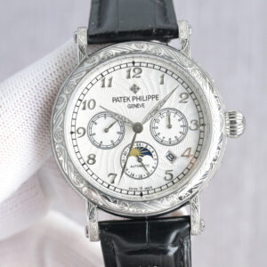 Patek Philippe Watch 42mm Silver - watch0488