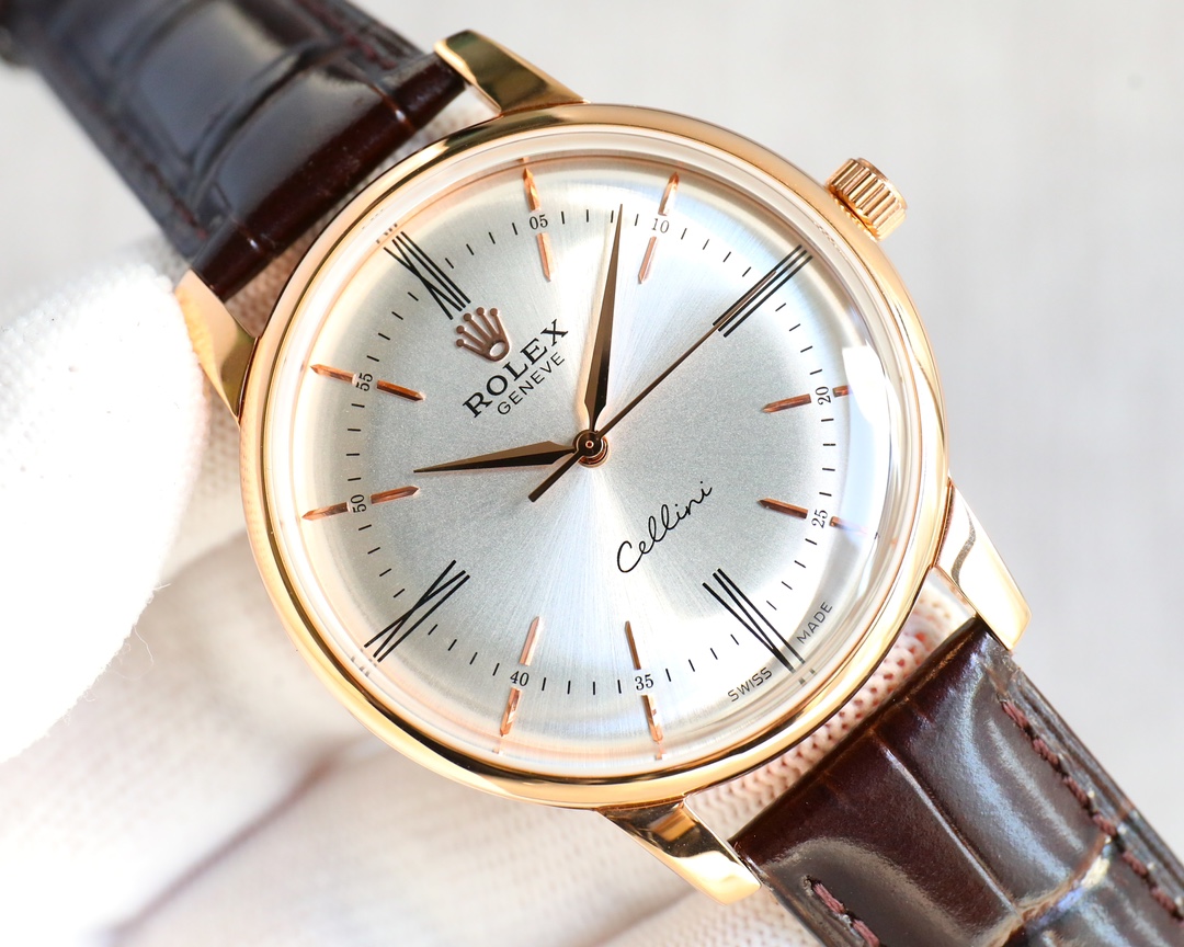 Rolex Watch 42mm White - watch0491