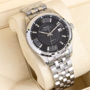 Rolex Watch 40mm Silver - watch0494