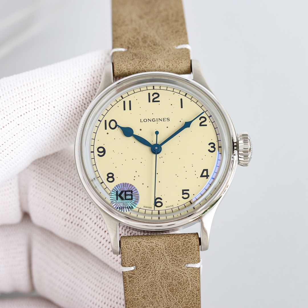 Longines Watch 38.5mm Blue / Silver - watch0496