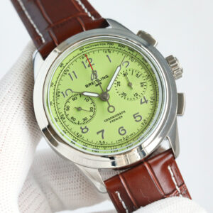 Breitling Watch 42mm Silver - watch0498