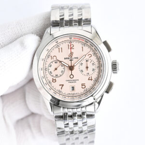 Breitling Watch 42mm Silver - watch0507