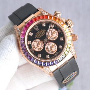 Rolex Daytona 40mm Silver - watch0508