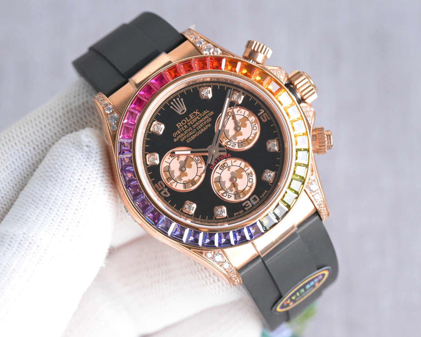 Rolex Daytona 40mm Silver - watch0508