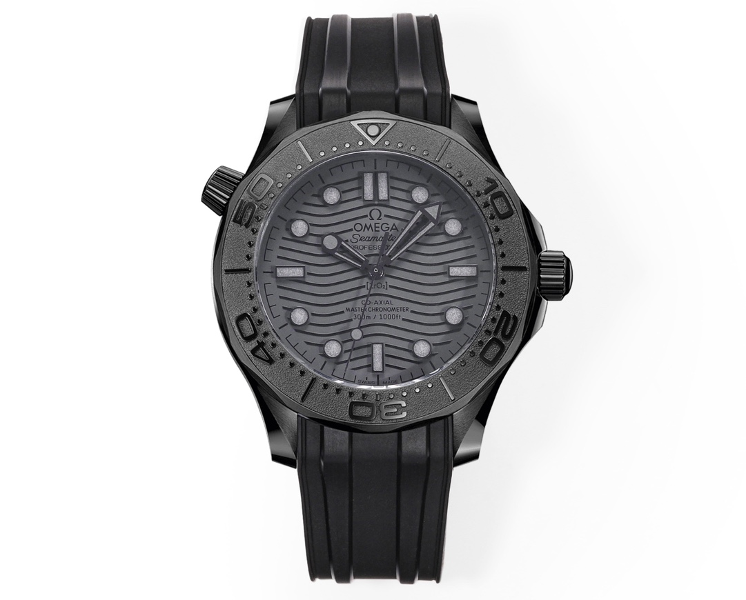 Omega Seamaster 43.5mm Black - watch0509