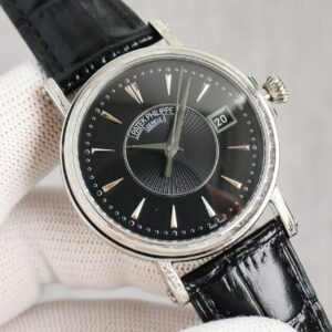 Patek Philippe Watch 38mm White / Rose Gold - watch0512