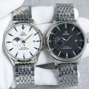 Omega De Ville 42mm White / Gold - watch0518