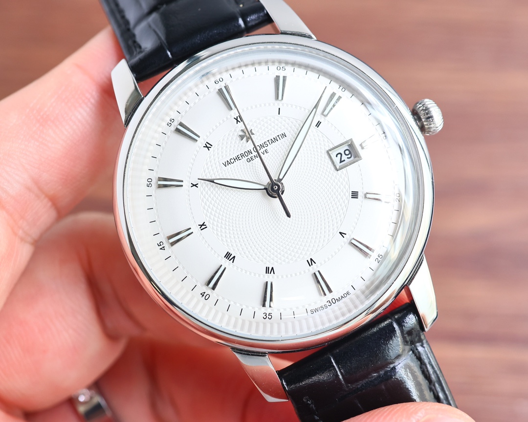 Vacheron Constantin Watch 42mm White / Gold - watch0519