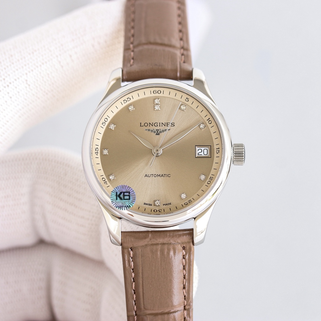 Longines Watch Silver - watch0520