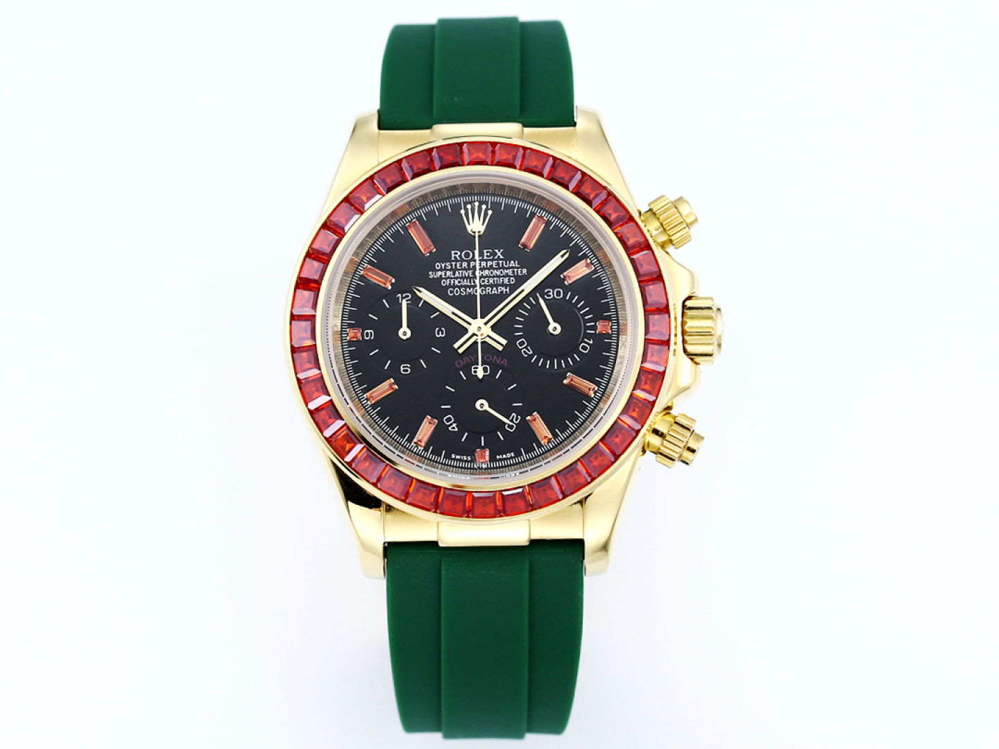 Rolex Daytona 43mm Silver - watch0541