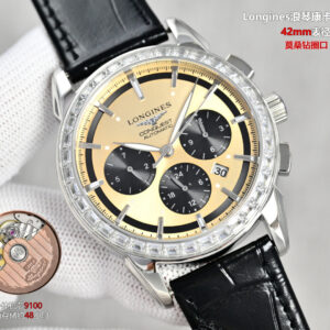 Longines Conquest White / Gold - watch0542
