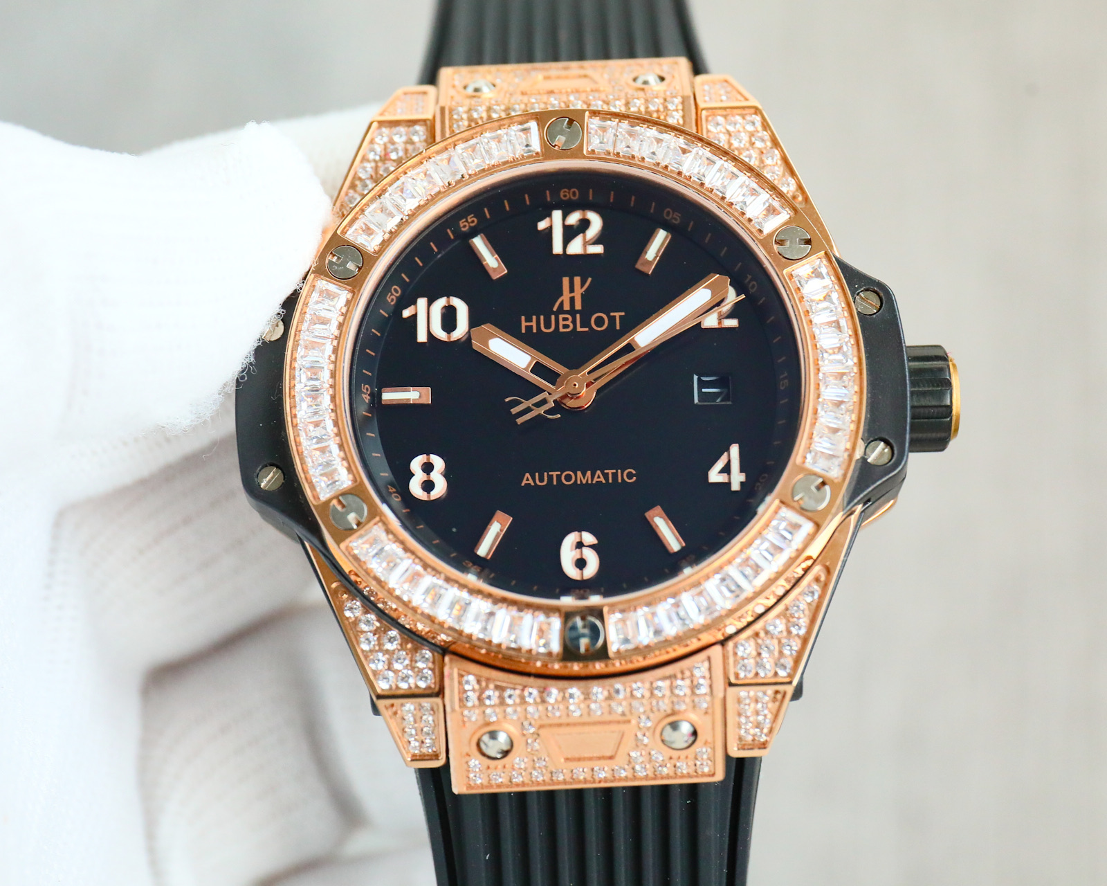 Hublot Big Bang 43mm White / Silver - watch0544