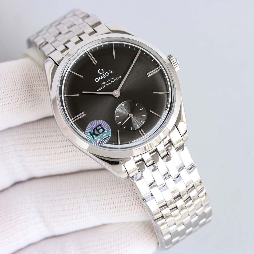 Classic Watch 40mm Blue / Rose Gold - watch0549