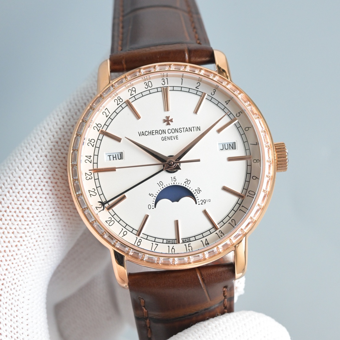 Vacheron Constantin Watch 41mm Black - watch0550