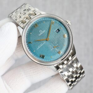 Omega De Ville Rose Gold / Silver - watch0557