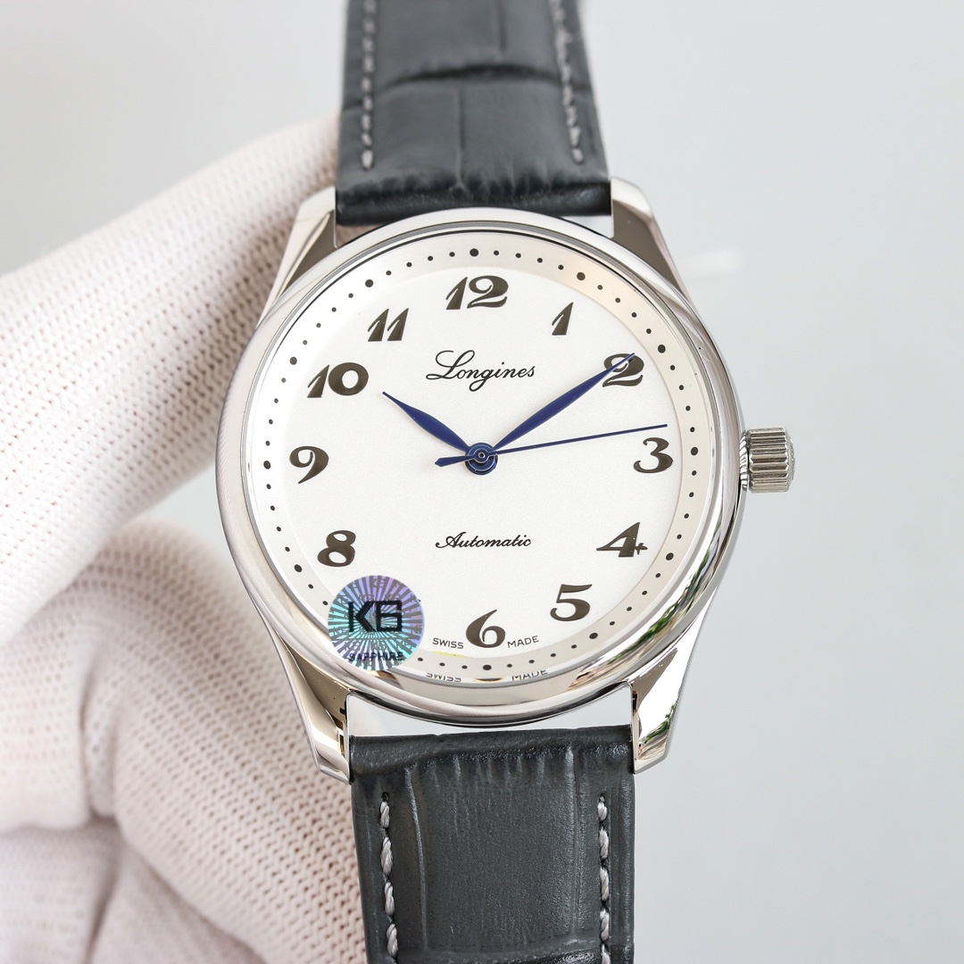 Longines Watch 40mm White / Gold - watch0559