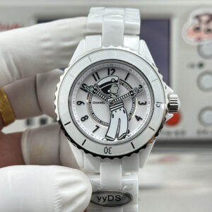 Chanel Watch 38mm Black / White - watch0561