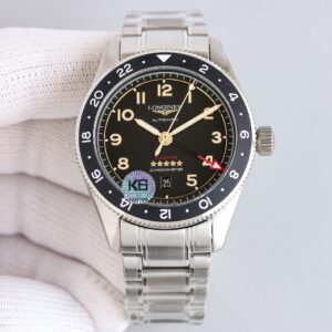 Longines Watch 42mm Blue / Gold - watch0563