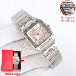 Cartier Santos 34.5mm - watch0565