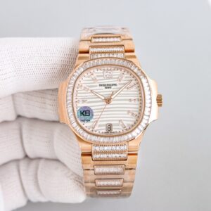 Patek Philippe Nautilus 35.2mm Rose Gold - watch0569