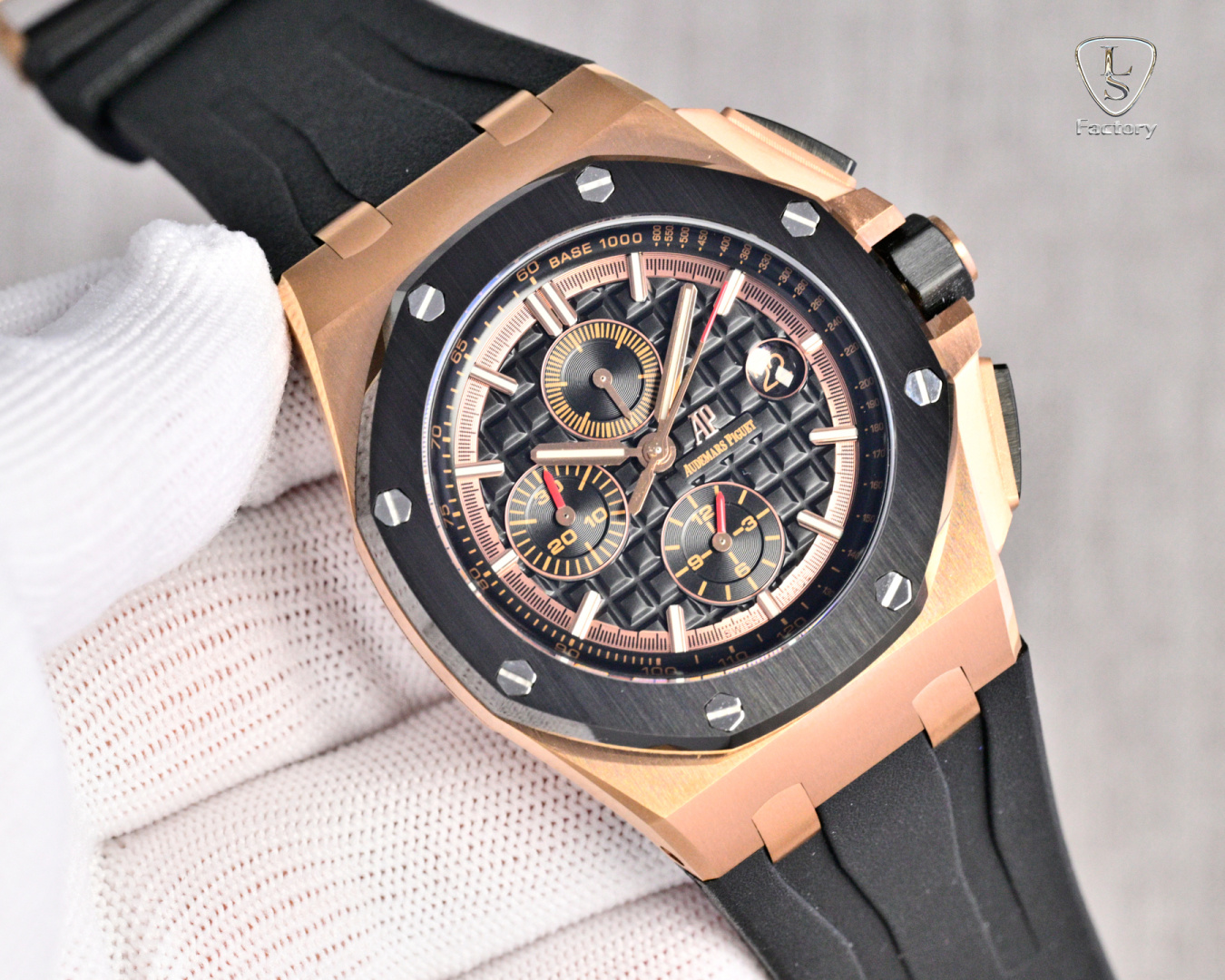 Audemars Piguet Royal Oak Black / Blue - watch0576