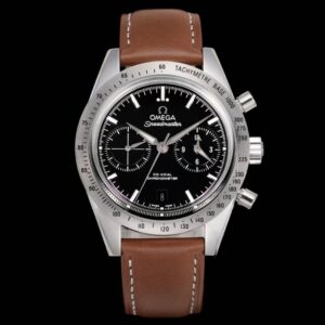 Omega Speedmaster 41.5mm Black / Silver - watch0578