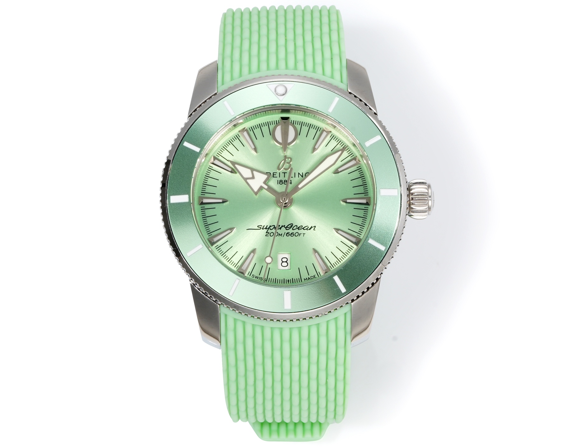 Breitling Watch Silver - watch0580