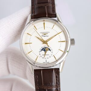 Longines Watch 38.5mm Silver - watch0582