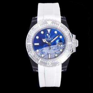 Rolex Watch 40mm Blue - watch0584