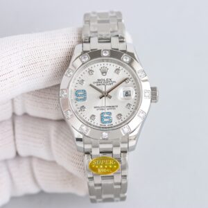 Rolex Watch 34mm Gold - watch0588