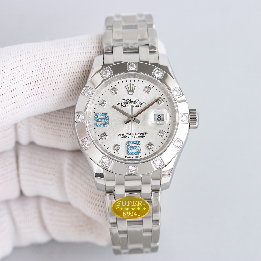 Rolex Watch 34mm Gold - watch0588