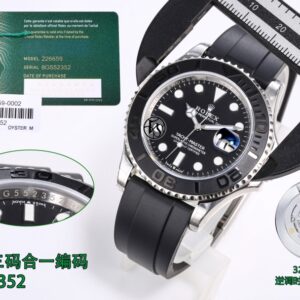 Rolex Yacht-Master 40mm Black / Silver - watch0591