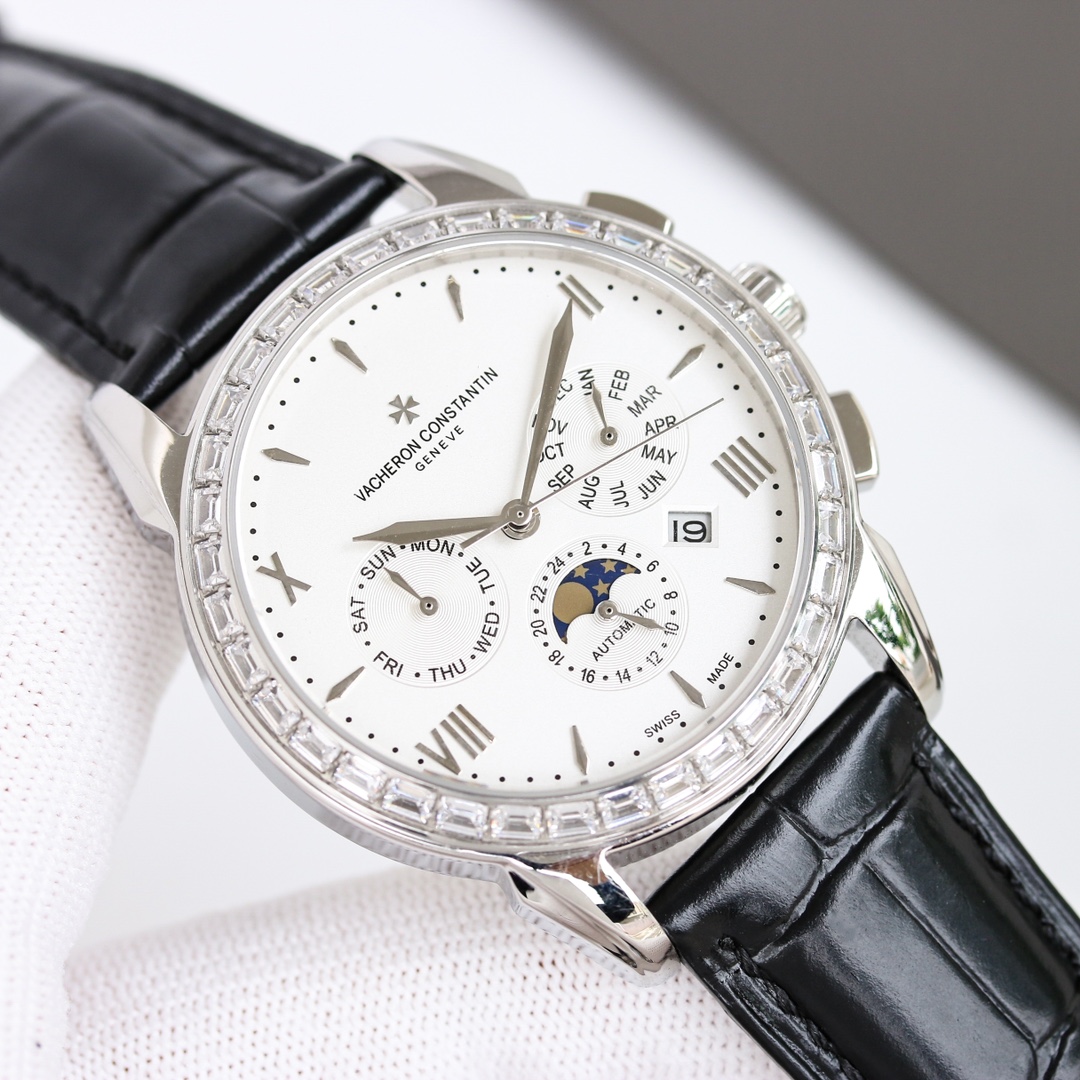 Vacheron Constantin Watch White / Gold - watch0593