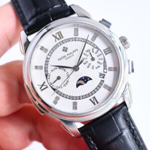 Patek Philippe Watch 42mm White / Gold - watch0594