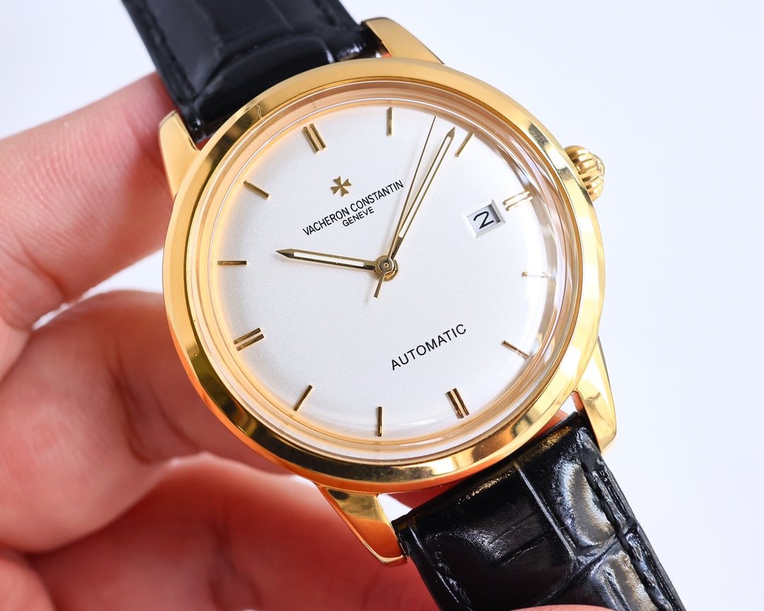 Vacheron Constantin Watch 40mm White / Gold - watch0595