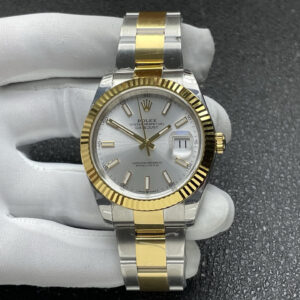 Rolex Datejust 41mm White / Blue - watch0599
