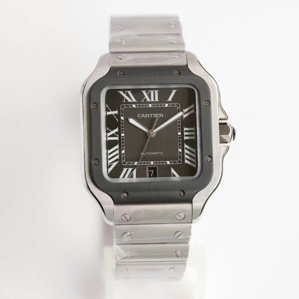 Cartier Santos 39.8mm - watch0600