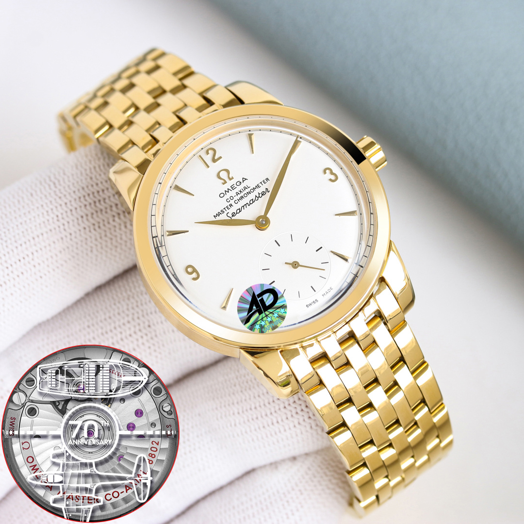 Omega Seamaster Silver - watch0602