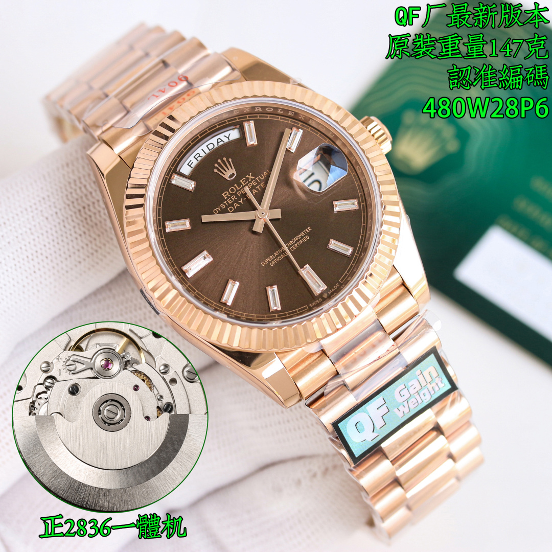 Rolex Datejust 40mm - watch0607