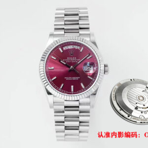 Rolex Day-Date 36mm Silver - watch0609