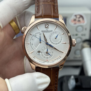 Jaeger-LeCoultre Watch 42mm Rose Gold / Silver - watch0611