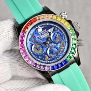 Rolex Daytona 43mm Silver - watch0614