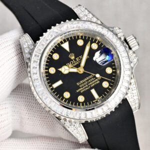 Rolex Submariner 40mm White / Gold - watch0615