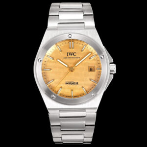 IWC Watch 40mm White / Gold - watch0616