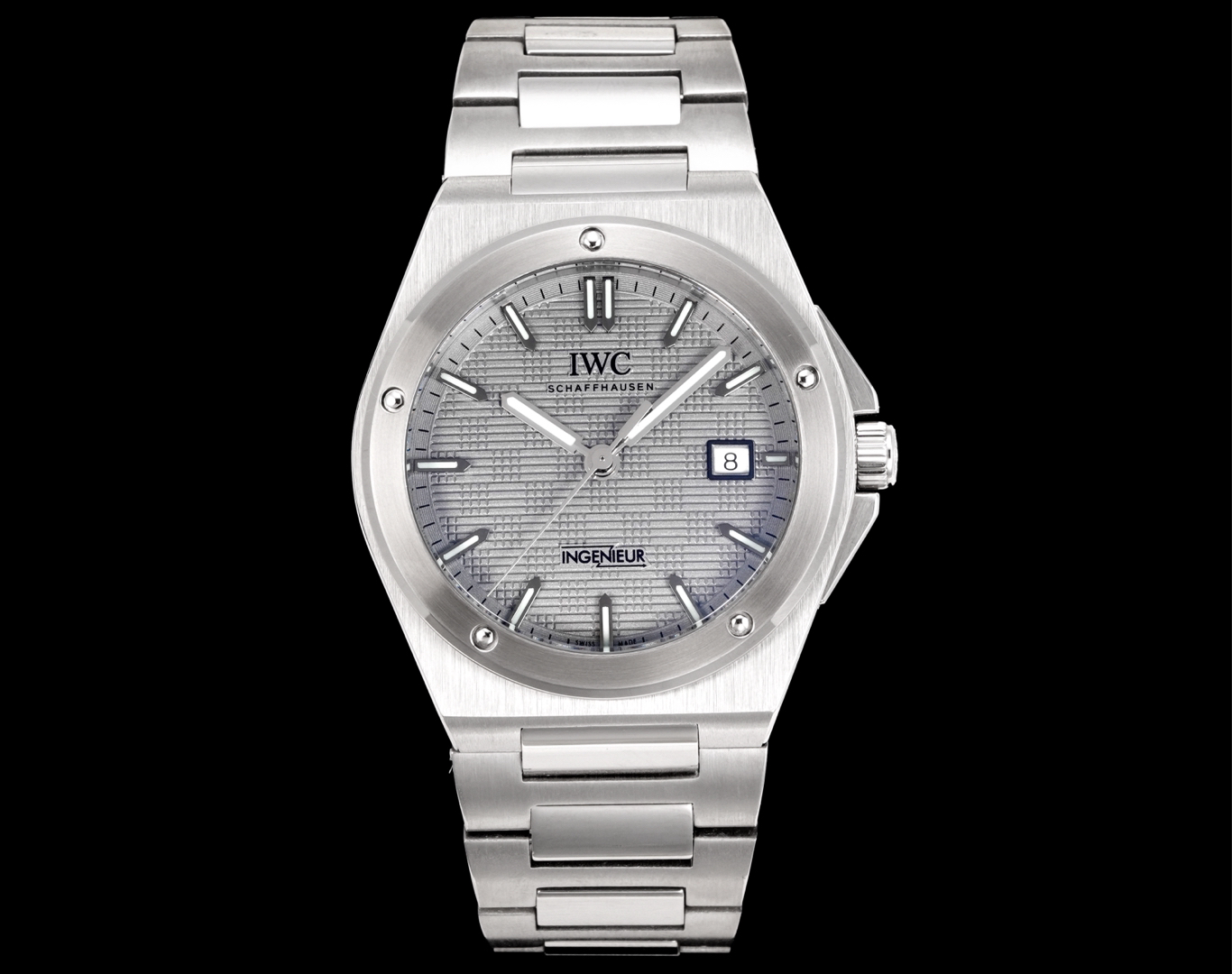IWC Watch 40mm White / Gold - watch0617