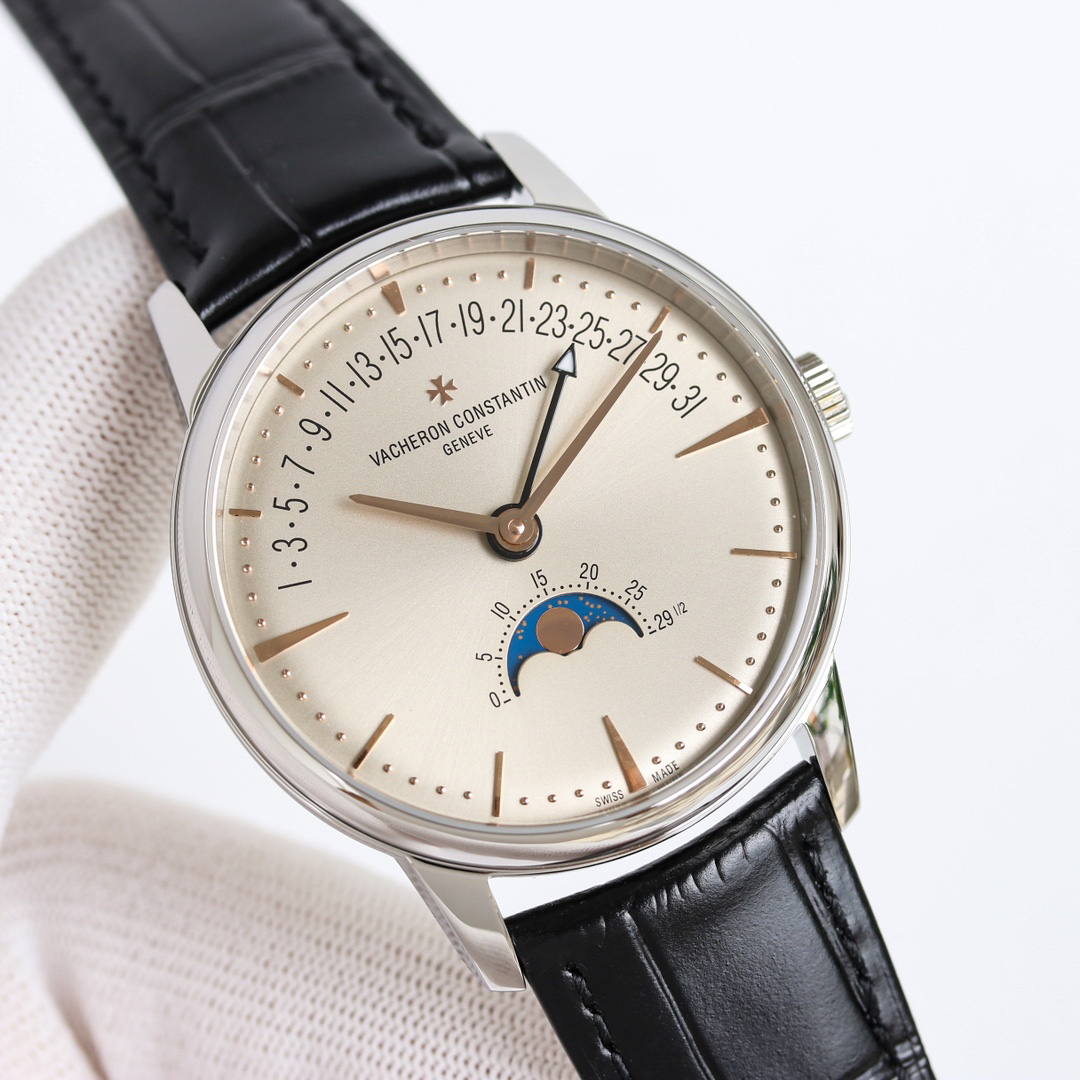 Vacheron Constantin Overseas 41mm White / Gold - watch0618