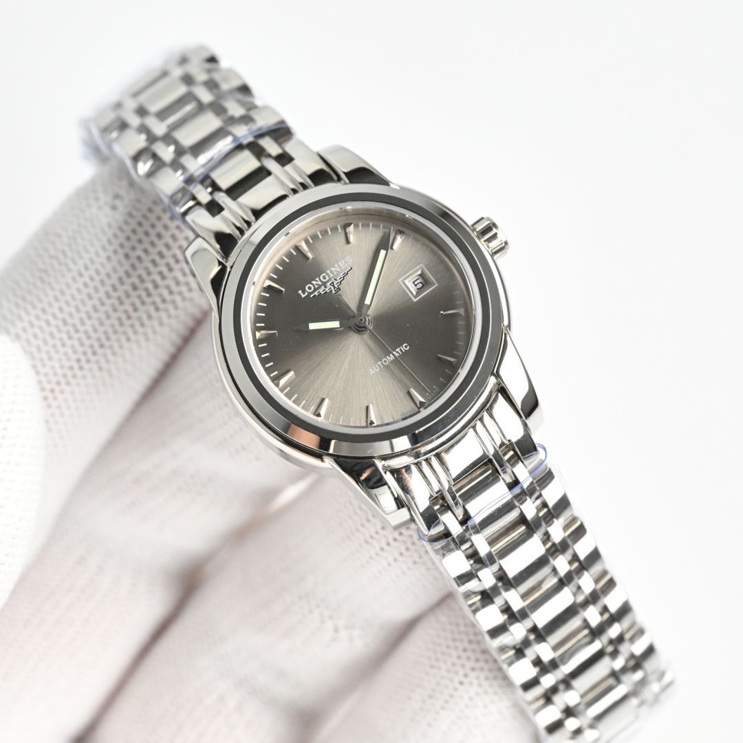 Longines Watch 28.5mm Silver - watch0622